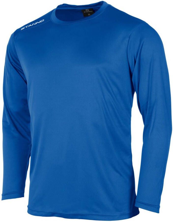 Stanno Junior sport T shirt blauw online kopen