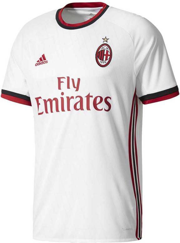 Ac milan store kit 2017