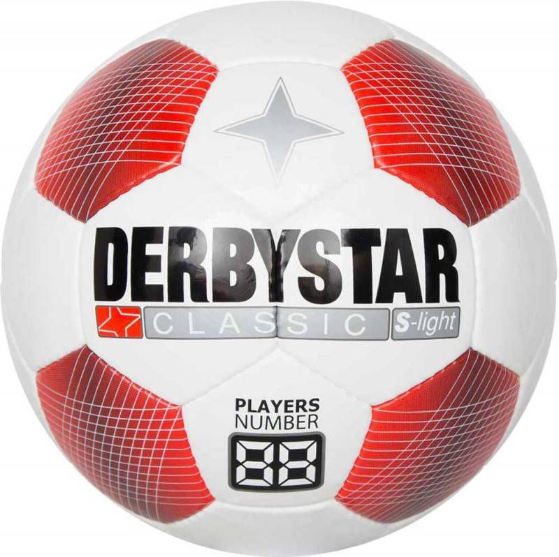 Derbystar Classic Super Light Wit met 8 X 1 Rood Vlak online kopen