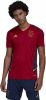 Adidas Ajax Trainingsshirt 2022 2023 Donkerrood Donkerblauw Goud online kopen