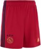 Adidas Ajax Amsterdam 22/23 Uitshort Team Victory Red Heren online kopen