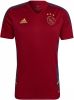 Adidas Kids adidas Ajax Trainingsshirt 2022 2023 Kids Donkerrood Donkerblauw Goud online kopen