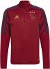 Adidas Kids adidas Ajax Trainingstrui 2022 2023 Kids Donkerrood Donkerblauw Goud online kopen