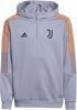 Adidas Kids adidas Juventus Track Hoodie 2021 2022 Kids Grijs Oranje online kopen