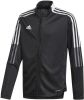 Adidas Kids adidas Tiro 21 Trainingsjack Kids Zwart Wit online kopen