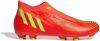 Adidas Predator Edge.3 Firm Ground Veterloze Voetbalschoenen Solar Red/Team Solar Green/Core Black Dames online kopen