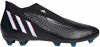 Adidas Predator Edge.3 Veterloze Firm Ground Voetbalschoenen Core Black/Cloud White/Vivid Red Heren online kopen