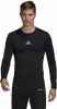 Adidas Baselayer Aeroready Primegreen Techfit Zwart online kopen