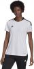 Adidas Tiro 21 Voetbalshirt Dames Wit Zwart online kopen