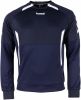 Hummel Senior sportsweater Authentic top RN donkerblauw/wit online kopen