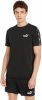 Puma T shirt met korte mouwen, strook, essentiel + online kopen