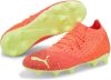 PUMA Future 3.4 Gras/Kunstgras Voetbalschoenen(MG)Kids Oranje Lichtgroen online kopen