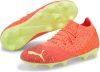 PUMA Future 3.4 Gras/Kunstgras Voetbalschoenen(MG)Kids Oranje Lichtgroen online kopen