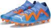 PUMA Future Match Gras/Kunstgras Voetbalschoenen(MG)Blauw Oranje Wit online kopen