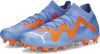 PUMA Future Match Gras/Kunstgras Voetbalschoenen(MG)Dames Blauw Oranje Wit online kopen