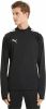 PUMA Trainingsshirt teamLIGA Kwartrits Zwart/Wit online kopen