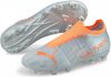 PUMA Ultra 3.4 Gras/Kunstgras Voetbalschoenen(MG)Kids Zilver Oranje online kopen