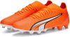 PUMA Ultra Match Gras/Kunstgras Voetbalschoenen(MG)Oranje Wit Blauw online kopen