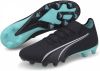 PUMA Ultra Match Gras/Kunstgras Voetbalschoenen(MG)Zwart Wit Blauw online kopen
