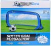 Penalty Zone Voetbalgoal Pop up Blauw 122 X 66 X 66 Cm online kopen