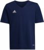 Adidas Kids adidas Entrada 22 Voetbalshirt Kids Donkerblauw Wit online kopen
