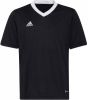 Adidas Kids adidas Entrada 22 Voetbalshirt Kids Zwart Wit online kopen