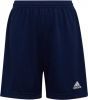 Adidas Kids adidas Entrada 22 Voetbalbroekje Kids Donkerblauw Wit online kopen