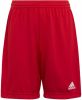 Adidas Kids adidas Entrada 22 Voetbalbroekje Kids Rood Wit online kopen