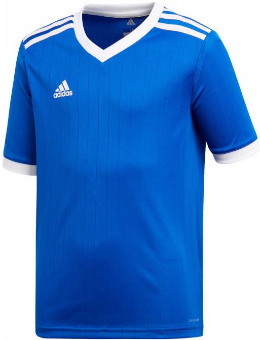 Adidas Voetbalshirt Tabela 18 Blauw/Wit Kinderen online kopen