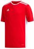 Adidas Cf1050 Entrada 18 Jsyy T Shirt , Rood, Heren online kopen