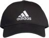 Adidas Logo Unisex Petten Black 100% Katoen online kopen