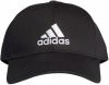 Adidas Logo Unisex Petten Black 100% Katoen online kopen