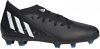 Adidas Kids adidas Predator Edge.3 Gras Voetbalschoenen(FG)Kids Zwart Wit Rood online kopen