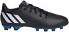 Adidas Kids adidas Predator Edge.4 Gras/Kunstgras Voetbalschoenen(FxG)Kids Zwart Wit Blauw online kopen