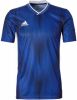 Adidas performance Junior sport T-shirt Tiro blauw online kopen