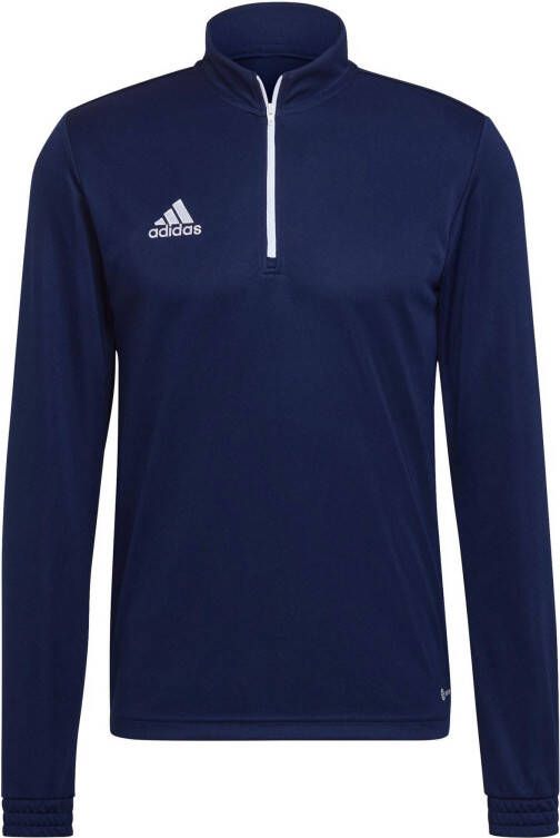 Adidas Entrada 22 Trainingsshirt Team Navy Blue 2 Heren online kopen