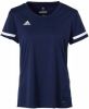 Adidas Performance sport T-shirt T19 donkerblauw online kopen