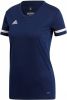 Adidas Performance sport T-shirt T19 donkerblauw online kopen