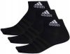 Adidas Calcetín Hombre Light Ank 3PP , Zwart, Heren online kopen