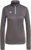 Adidas Entrada 22 Trainingstrui Dames Grijs Wit online kopen