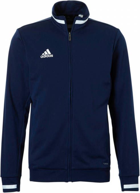 Adidas Performance sportvest T19 donkerblauw online kopen