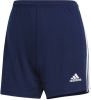 Adidas Squadra 21 Voetbalbroekje Vrouwen Donkerblauw Wit online kopen