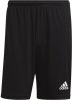 Adidas Performance Squadra 21 sportshort zwart/wit online kopen