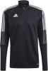 Adidas Performance Tiro 21 voetbalsweater zwart/wit online kopen