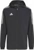 Adidas performance Hoodie voor voetbal, 3 stripes, Tiro 21 online kopen