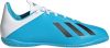 Adidas performance X 19.4 IN X 19.4 IN J zaalvoetbalschoenen lichtblauw/wit online kopen