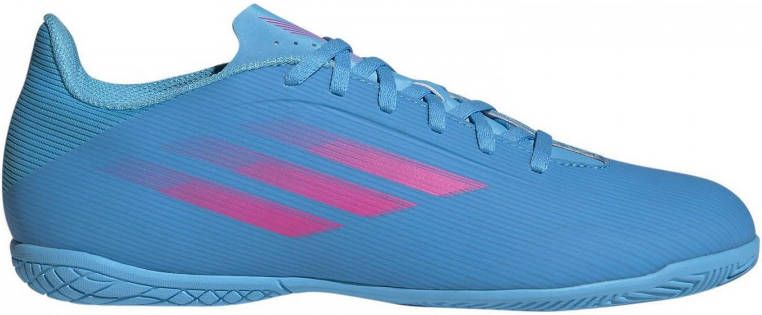 Adidas Performance X Speedflow.4 zaalvoetbalschoenen kobaltblauw/roze online kopen