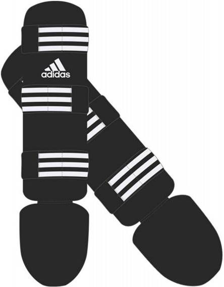 Adidas Boxing Scheenbeschermers Good L Zwart/wit online kopen