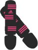 Adidas Boxing Scheenbeschermers Good L Zwart/roze online kopen