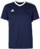 Adidas Performance Senior sport T shirt Tabela donkerblauw/wit online kopen